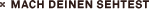Zum Sehtest